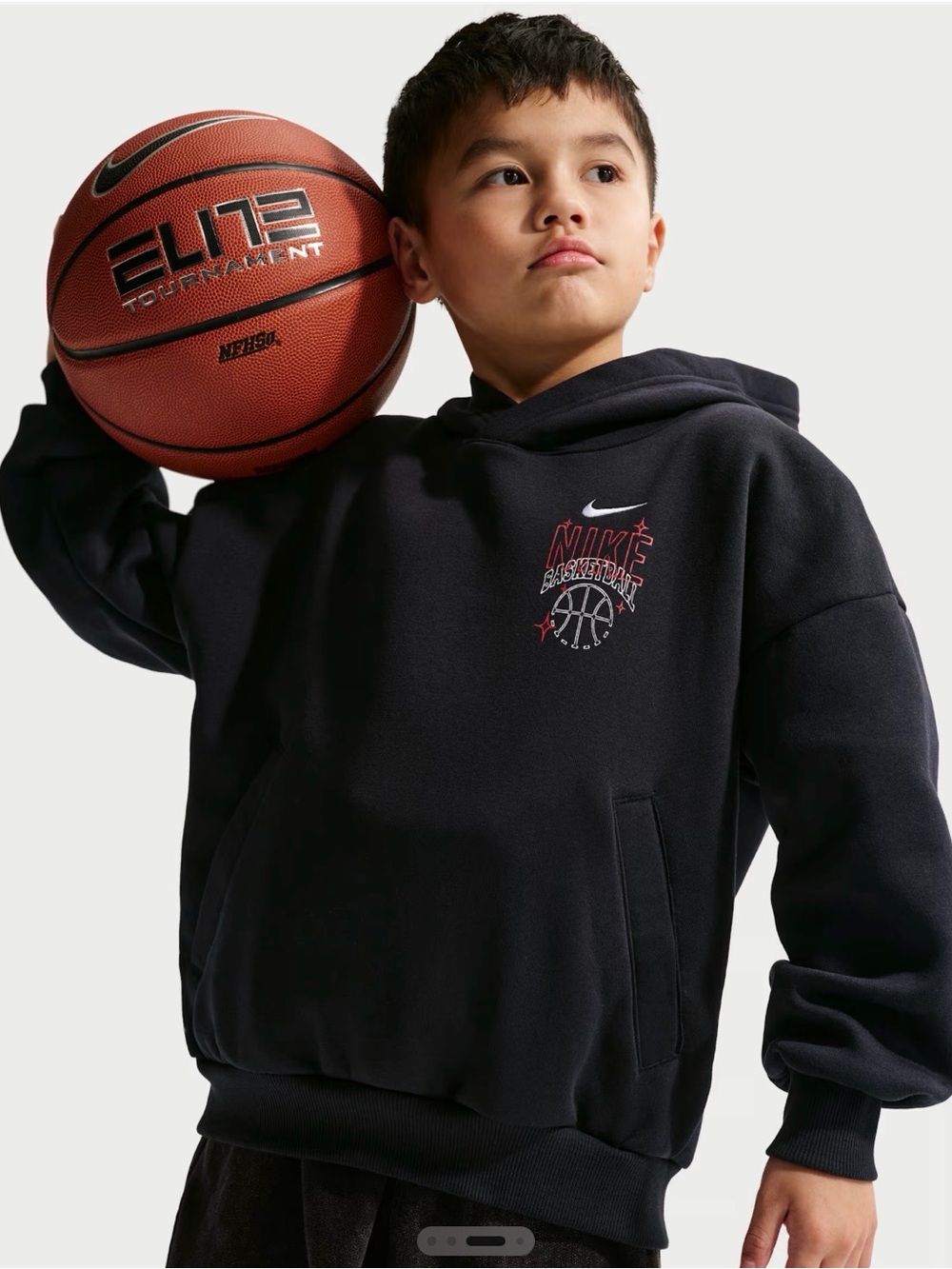 Boys Nike Basketball hoodie